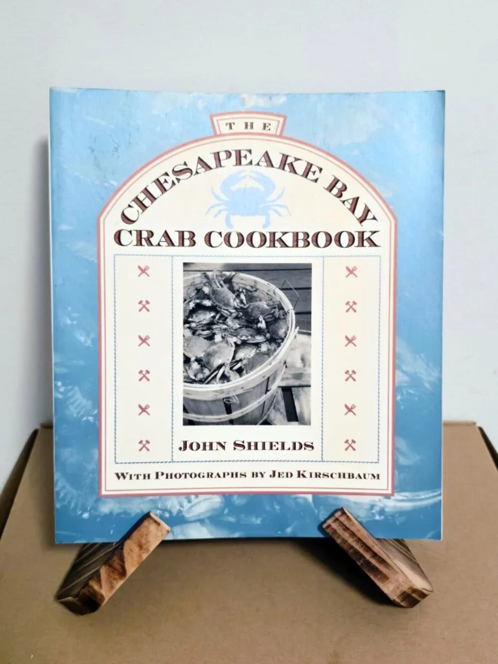 Maryland & Chesapeake Bay Vintage Cookbook Lot 3 1st Lady Helen Tawes Crab +Fish